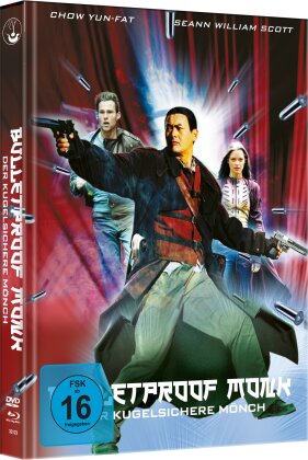 Bulletproof Monk - Der kugelsichere Mönch (2003) (Cover A, Limited Edition, Mediabook, Blu-ray + DVD)