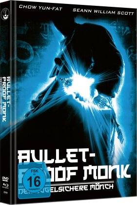 Bulletproof Monk - Der kugelsichere Mönch (2003) (Cover B, Limited Edition, Mediabook, Blu-ray + DVD)