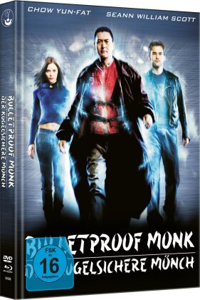 Bulletproof Monk - Der kugelsichere Mönch (2003) (Cover C, Limited Edition, Mediabook, Blu-ray + DVD)