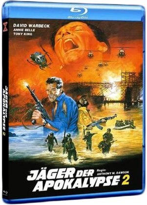 Jäger der Apokalypse 2 (1982) (Limited Edition, Uncut)
