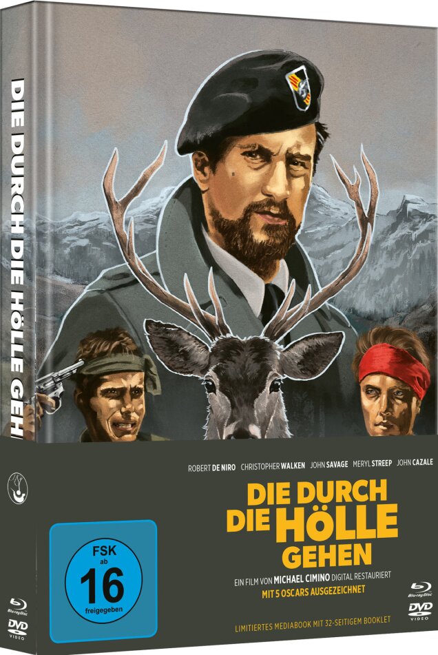 Die durch die Hölle gehen (1978) (Cover A, Limited Edition, Mediabook, Blu-ray + DVD)