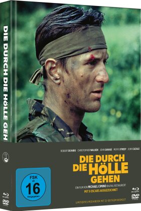 Die durch die Hölle gehen (1978) (Cover C, Limited Edition, Mediabook, Blu-ray + DVD)
