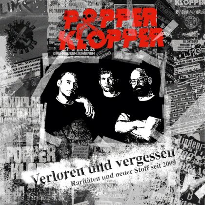 Popperklopper - Verloren Und Vergessen (LP)