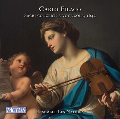 Ensemble Les Nations & Carlo Filago - Sacri Concerti A Voce Sola, 1642