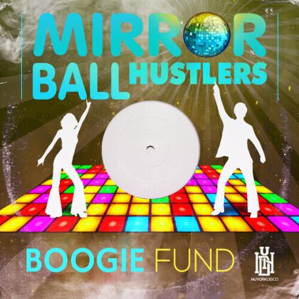 Mirror Ball Hustlers - Boogie Fund (CD-R, Manufactured On Demand)