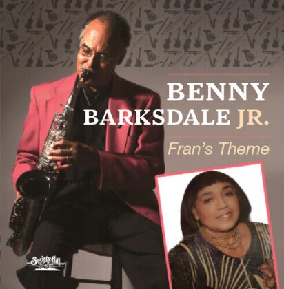 Benny Barksdale, Jr. - Fran's Theme (CD-R, Manufactured On Demand)