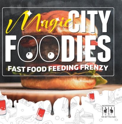 Magic City Foodies - Fast Food Feeding Frenzy (CD-R, Manufactured On Demand)