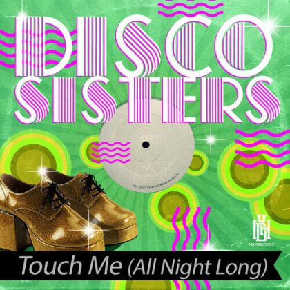 Disco Sisters - Touch Me (All Night Long) (CD-R, Manufactured On Demand)