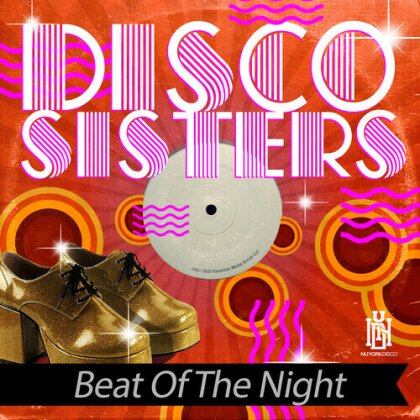 Disco Sisters - Beat Of The Night (CD-R, Manufactured On Demand)