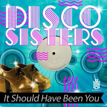 Disco Sisters - It Should Have Been You (CD-R, Manufactured On Demand)