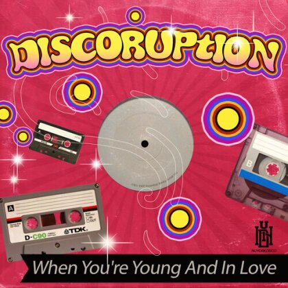 Discoruption - When You're Young And In Love (CD-R, Manufactured On Demand)