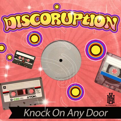Discoruption - Knock On Any Door (CD-R, Manufactured On Demand)