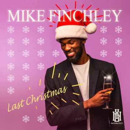 Mike Finchley - Last Christmas (CD-R, Manufactured On Demand)