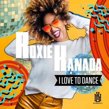 Roxie Kanada - Love To Dance (CD-R, Manufactured On Demand)