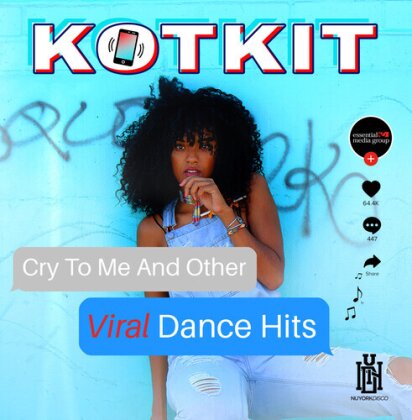 Kotkit - Cry To Me And Other Viral Dance Hits (CD-R, Manufactured On Demand)