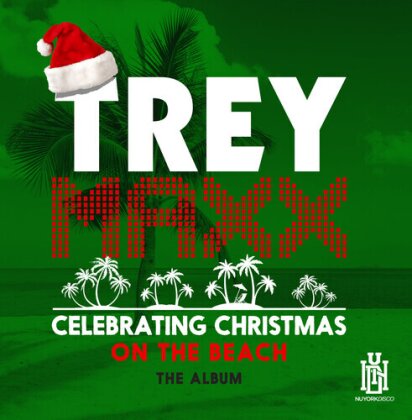 Trey Maxx - Celebrating Christmas On The Beach (CD-R, Manufactured On Demand)