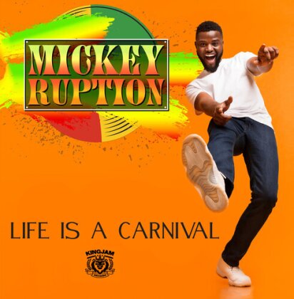 Mickey Ruption - Life Is A Carnival (CD-R, Manufactured On Demand)
