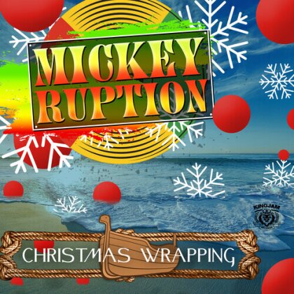 Mickey Ruption - Christmas Wrapping (CD-R, Manufactured On Demand)
