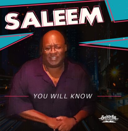 Saleem - You Will Know (CD-R, Manufactured On Demand)