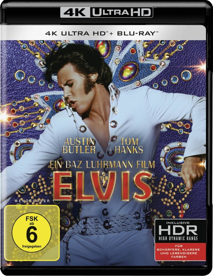 Elvis (2022) (4K Ultra HD + Blu-ray)