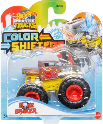 Monster Trucks 1:64 Color ass. - Shifters. Hot Wheels. 6-fach
