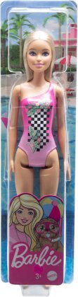 Barbie Beach Puppe Tropen - Puppe 30 cm, Badeanzug mit