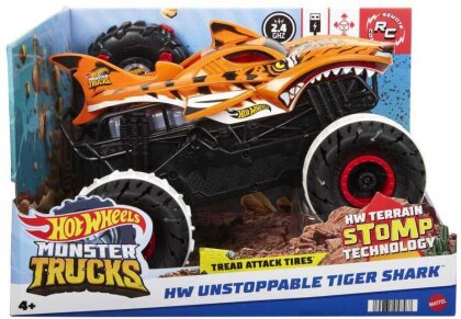 Hot Wheels R/C MT Tiger Shark 1:15