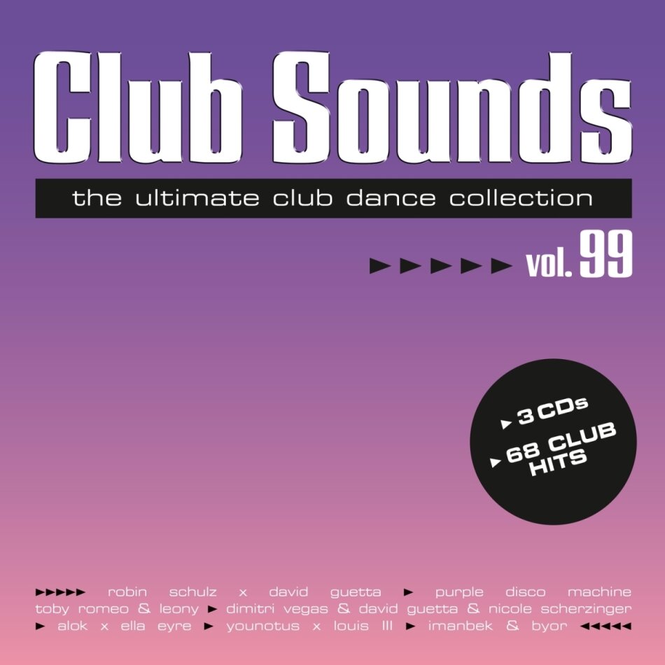 Club Sounds Vol. 99 (3 CDs)