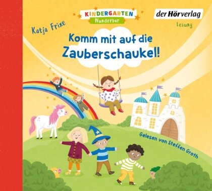 Katja Frixe - Kindergarten Wunderbar
