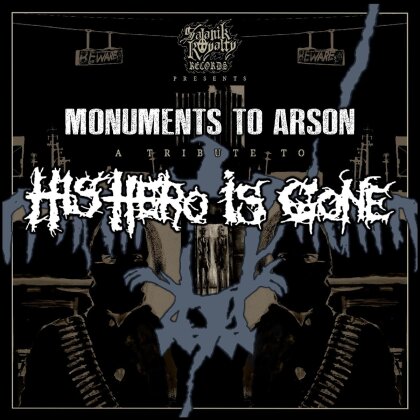Monuments To Arson, A Tribute To His Hero Is Gone (LP)