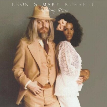Leon Russell & Mary Russell - Wedding Album (2022 Reissue, Friday Music, Anniversary Edition, Limited Edition, Gold/Clear Vinyl, LP)