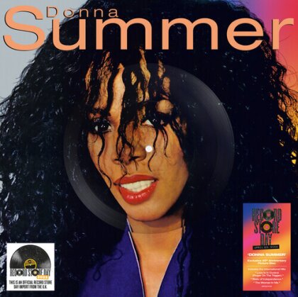Donna Summer - --- (Demon/Edsel, RSD 2022, 40th Anniversary Edition, Picture Disc, LP)