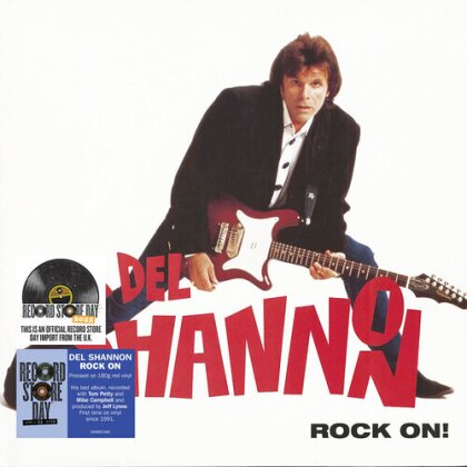 Del Shannon - Rock On (First Re-Issue Since Original Release, Demon/Edsel, RSD 2022, Red Vinyl, LP)