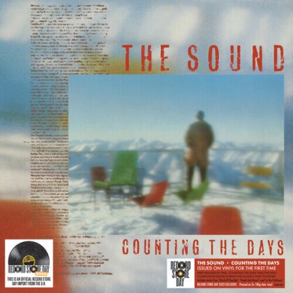 The Sound - Counting The Days (Demon/Edsel, First Time On Vinyl, RSD 2022, Clear Vinyl, 2 LPs)
