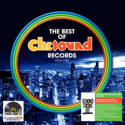 Best Of Chi-Sound Records 1976-1983 (First Time On Vinyl, RSD 2022, Translucent Blue Vinyl, 2 LPs)