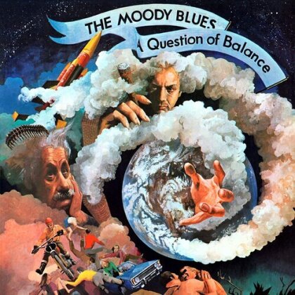 The Moody Blues - A Question Of Balance (2022 Reissue, Audiophile, Friday Music, Gatefold, Limited Edition, LP)
