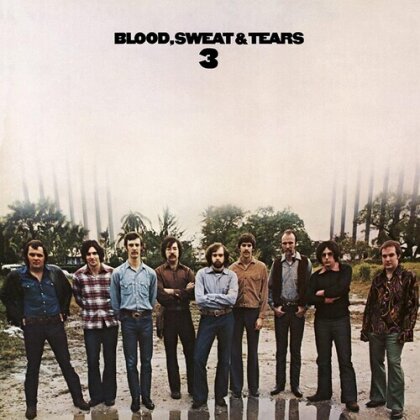 Blood Sweat & Tears - 3 (2022 Reissue, Audiophile, Gatefold, Friday Music, Limited Edition, LP)