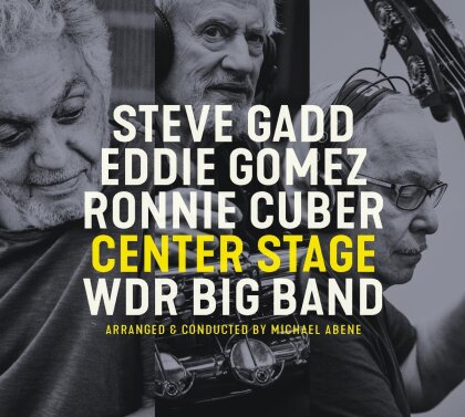 Steve Gadd, Eddie Gomez & Ronnie Cuber - Center Stage