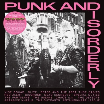 Punk & Disorderly Volume 1 (LP)