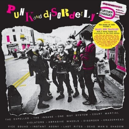 Punk & Disorderly Volume 2 (LP)