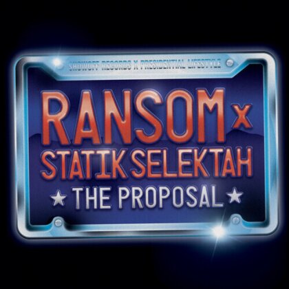 Statik Selektah & Ransom - Proposal (2022 Reissue, LP)
