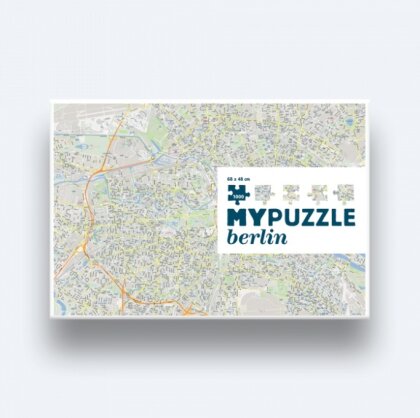 MyPuzzle Berlin - 1000 Teile Puzzle