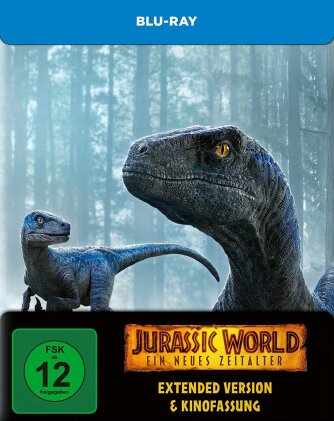 Jurassic World 3 - Ein neues Zeitalter (2022) (Edizione Limitata, Steelbook)