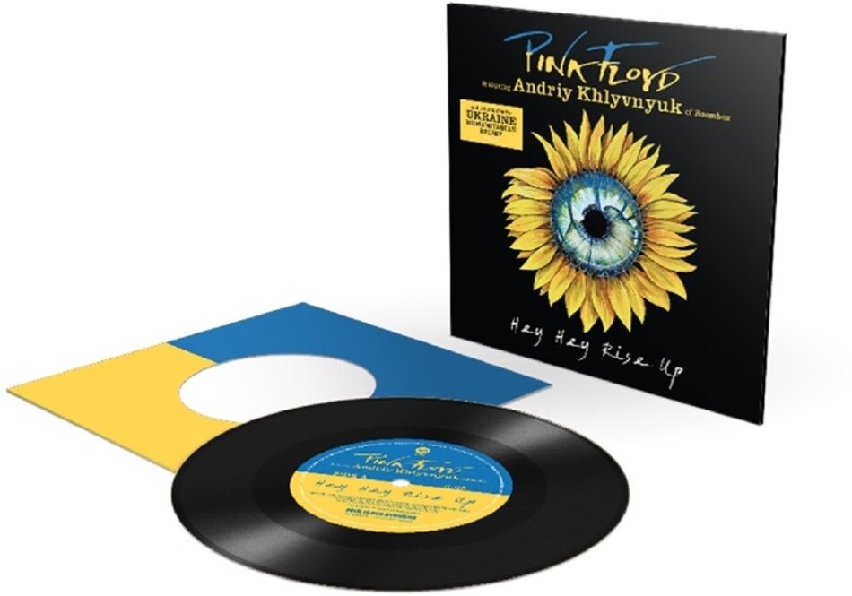 Hey Hey Rise Up (7" Single) von Pink Floyd feat. Andriy Khlyvnyuk
