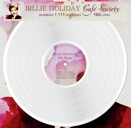 Billie Holiday - Cafe Society (Limited Edition, White Vinyl, LP)