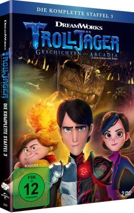 Trolljäger - Geschichten aus Arcadia - Staffel 3 (2 DVDs)
