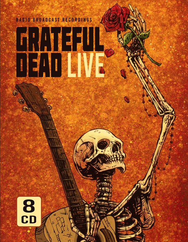 Grateful Dead - Live (8 CDs)