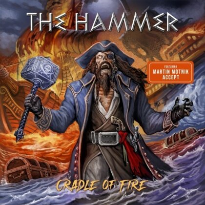 The Hammer - Cradle Of Fire (Blue Vinyl, LP)