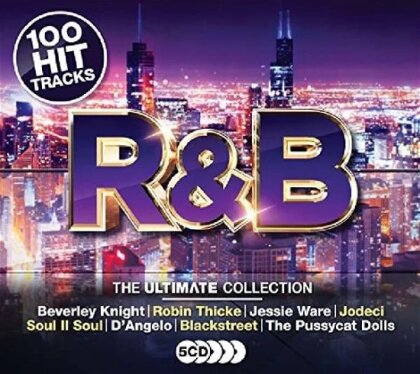 Ultimate R&B (5 CDs)