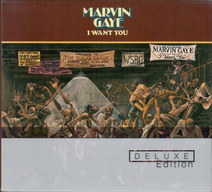 Marvin Gaye - I Want You (Deluxe Edition)